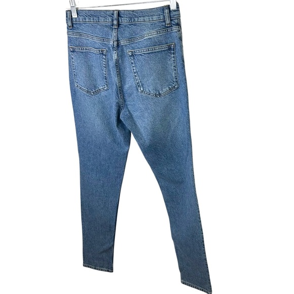 Reformation - Women’s ‘Serena’ High-Waist Skinny Jeans in ‘Maya’ Wash - Size 28 - Picture 7 of 15